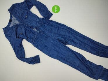 koszule jeansowe damskie h m: H&M, Kombinezon damski, rozmiar S — 2