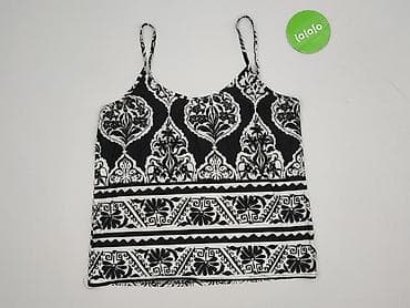 kurtka clockhouse: SZACHOWNICA, Top damski, rozmiar L — 2