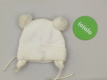 czapka zimowa wiązana dla niemowlaka: Cap, 9-12 months, condition - Very good — 3