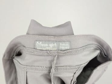 spodnie apiko: Spodnie materiałowe damskie, L — 4