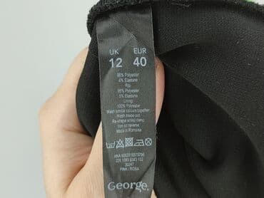 sukienki trapezowa plus size na wesele: George, Women`s dress, L — 6