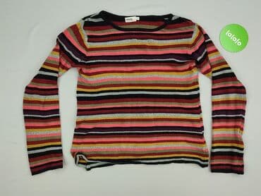 sweter w paski h: H&M, Sweter damski, rozmiar M — 2