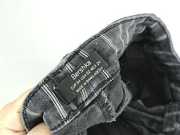 botki bershka: Bershka, Jeansy damskie, rozmiar XS — 4
