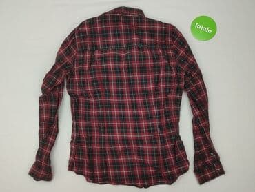 sukienka w krate czerwona: Diverse, Koszula damska, rozmiar L — 3