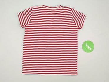 t shirt w czerwone paski: Футболка жіноча, розмір S — 4