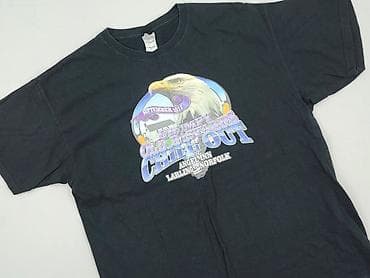 Kurtki: Gildan, Koszulka dla mężczyzn, rozmiar XL — 1