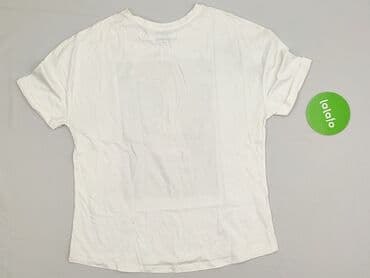 mona lisa t shirty bershka: Stradivarius, T-shirt damski, rozmiar S — 4