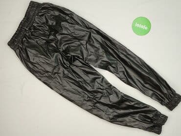 Material trousers for women, size M (EU 38) — 3