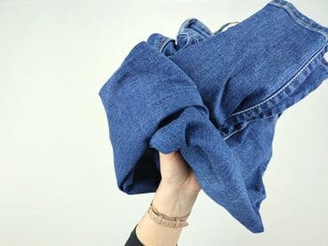 dżinsy z dziurami: Jeansy damskie, rozmiar S — 4