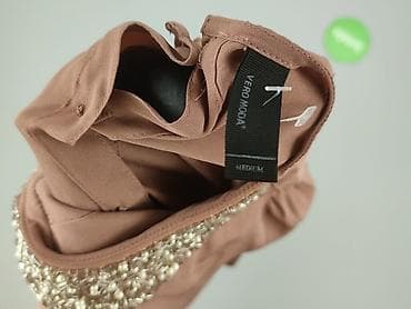 białe bluzki basic: Vero Moda, Жіноча блуза, розмір M — 4