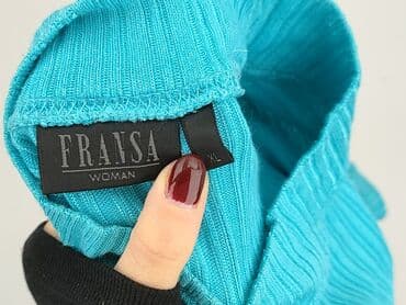 jeansy damskie podarte: Fransa, Women`s T-shirt, size XL (EU 42) — 4
