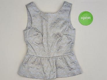 sukienki pepitko: H&M, Top damski, rozmiar 2XS — 2