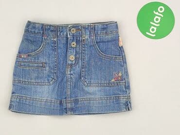 джинсова куртка: Skirt, OshKosh B'gosh, 3-4 years, 98-104 cm, condition - Very good — 2