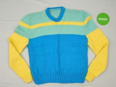 only sweter w paski: Sweter damski, rozmiar M — 2