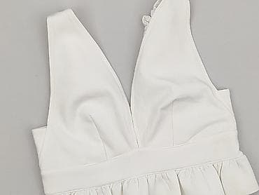 off white: River Island, Top damski, rozmiar S — 1