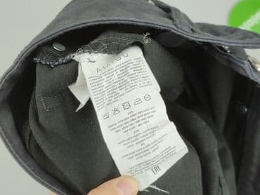 jeansy plus size wysoki stan: Jeansy damskie, M — 6