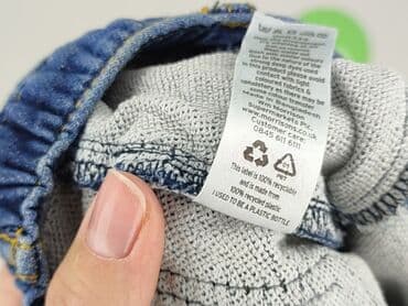only play curve spodnie: Denim pants, 3-6 months, condition - Perfect — 5