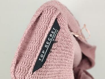 kardigan damski rozowy: Top Secret, Kardigan damski, rozmiar XL — 4