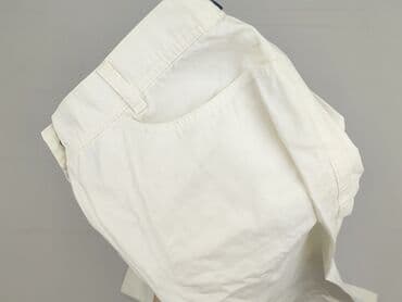 legginsy woskowane wysoki stan: Spodnie materiałowe damskie, rozmiar S — 5