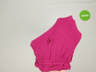 Trousers: Calliope, Material trousers for women, M — 7