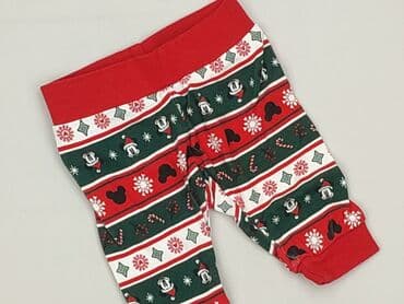 ubrania wizytowe dla dzieci: Leggings, Disney, 1-3 months, condition - Very good — 1