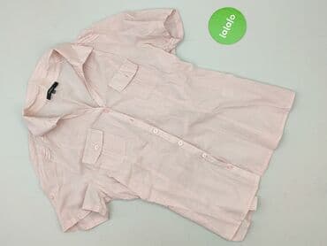 koszula satynowa rozowa: Bonita, Koszula damska, rozmiar XL — 2