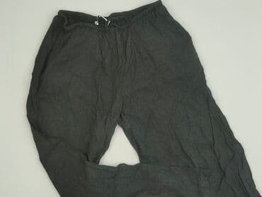 bershka piżamy: Bershka, Spodnie materiałowe damskie, rozmiar M — 1