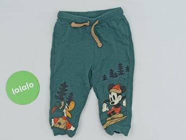 only play curve spodnie: Sweatpants, Disney, 6-9 months, condition - Perfect — 2