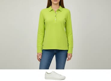 lidl t shirt: Damska koszulka polo, rozmiar M — 1