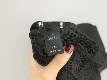 bluzki nietoperz czarne: Rose, Bluzka damska, rozmiar 2XL — 6