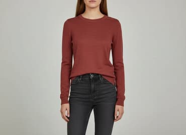 sinsay bluzka czerwona: Sinsay, Sweter damski, rozmiar 2XS — 7