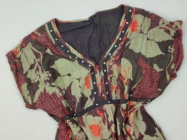 bluzki z krótkim rękawem plus size: Tunika damska, rozmiar 3XL — 2