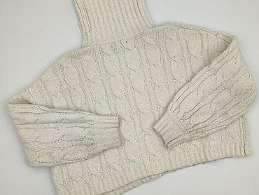 bialy sweter: Bik Bok, Sweter damski, rozmiar S — 1