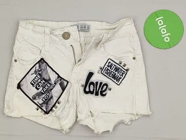 spodnie nabijane ćwiekami: Miss RJ, Szorty damskie, rozmiar XS — 2