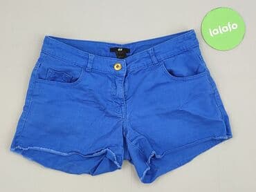 białe spodenki damskie hm: H&M, Szorty damskie, rozmiar XS — 2