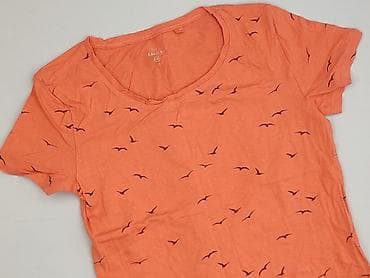 dkny bluzy: H&M Basic, T-shirt damski, rozmiar S — 1