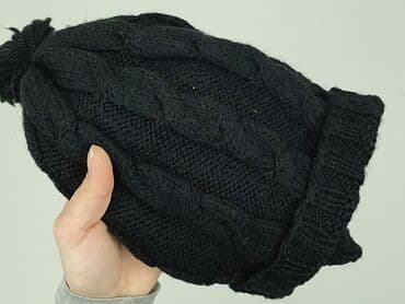 paski do sukienki srebrne: Hat, Female, condition - Very good — 4
