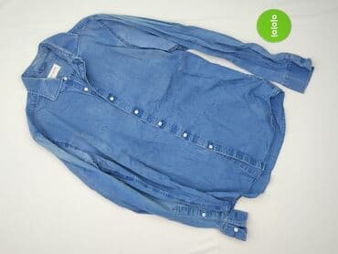 lindex kurtki: Denim, Koszula damska, L — 3