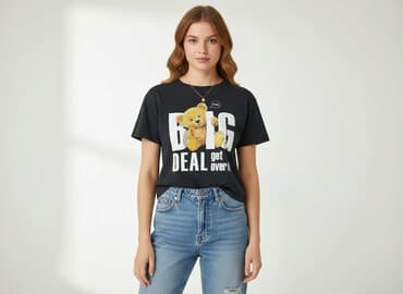 koszula z misiem damska: House, Футболка жіноча, розмір M — 1