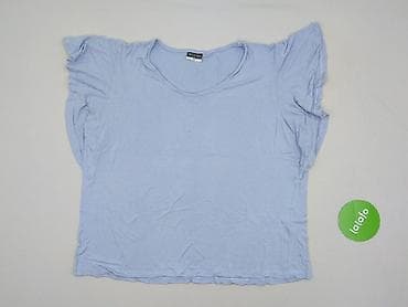 chabrowa bluzki plus size: Beloved, Bluzka damska, rozmiar 2XL — 2