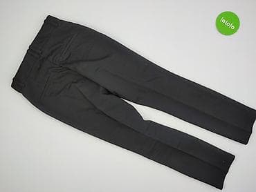 spodnie pull: H&M, Spodnie materiałowe damskie, rozmiar XS — 3