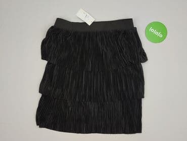 spódnice midi plisowane czarne: Cubus, Spódnica damska, rozmiar M — 3