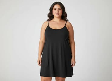 ubrania tuszujące brzuch: Women`s dress, size 4XL — 1