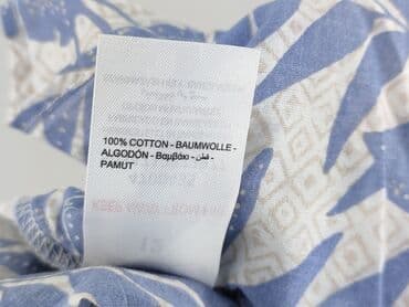 damska bluzka zapinana z tyłu krzyżówka: Peacocks, Bluzka damska, rozmiar M — 5