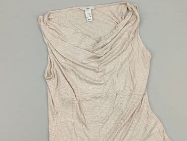 bluzki z transparentnymi rękawami: H&M, Top damski, rozmiar M — 2