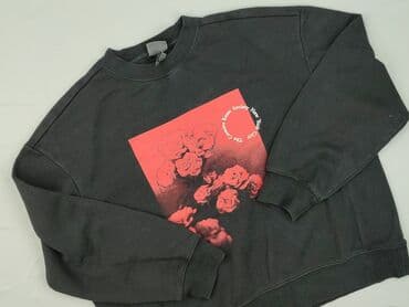 Sweatshirt for men, L (EU 40), H&M, condition - Good
