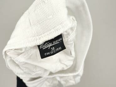 joggery damskie denimowe: Vintage Denim, Spodnie 3/4 damskie, rozmiar M — 4