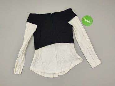 czarne t shirty i marynarka: Forever 21, Women's blouse, size S (EU 36) — 3