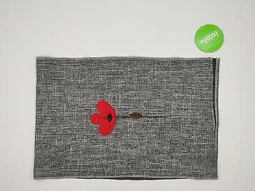 Oświetlenie: Obrus 126 x 42, kolor - Szary, stan - Bardzo dobry — 2