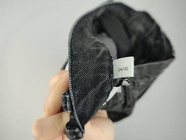 jeans wysoki stan: Jeansy damskie, rozmiar L — 4